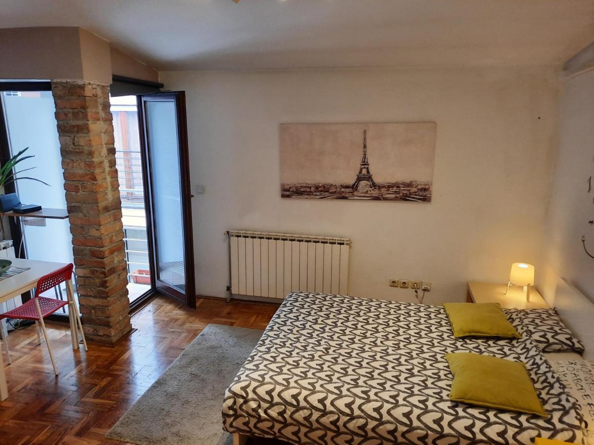 Studio Apartment Zagreb Exterior foto